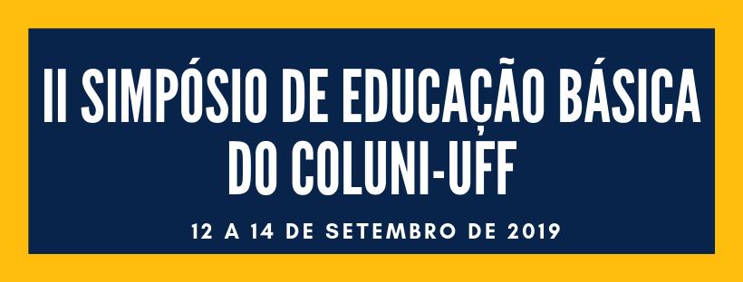 II Simpósio de Educação Básica do Coluni