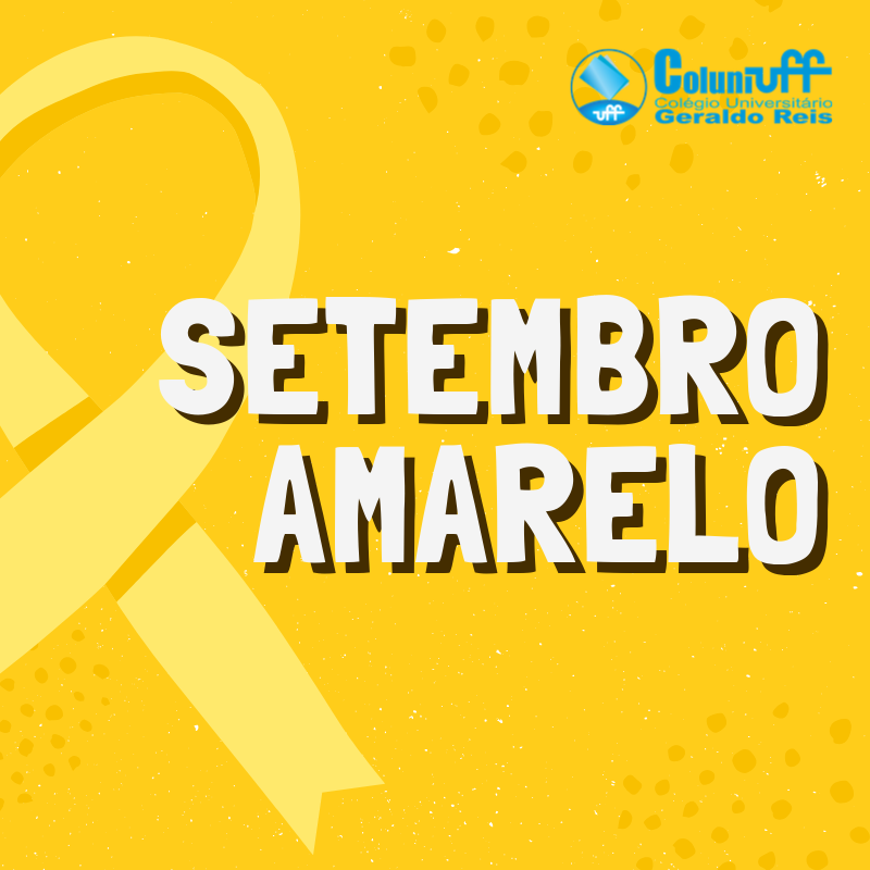 Setembro Amarelo no Coluni-UFF