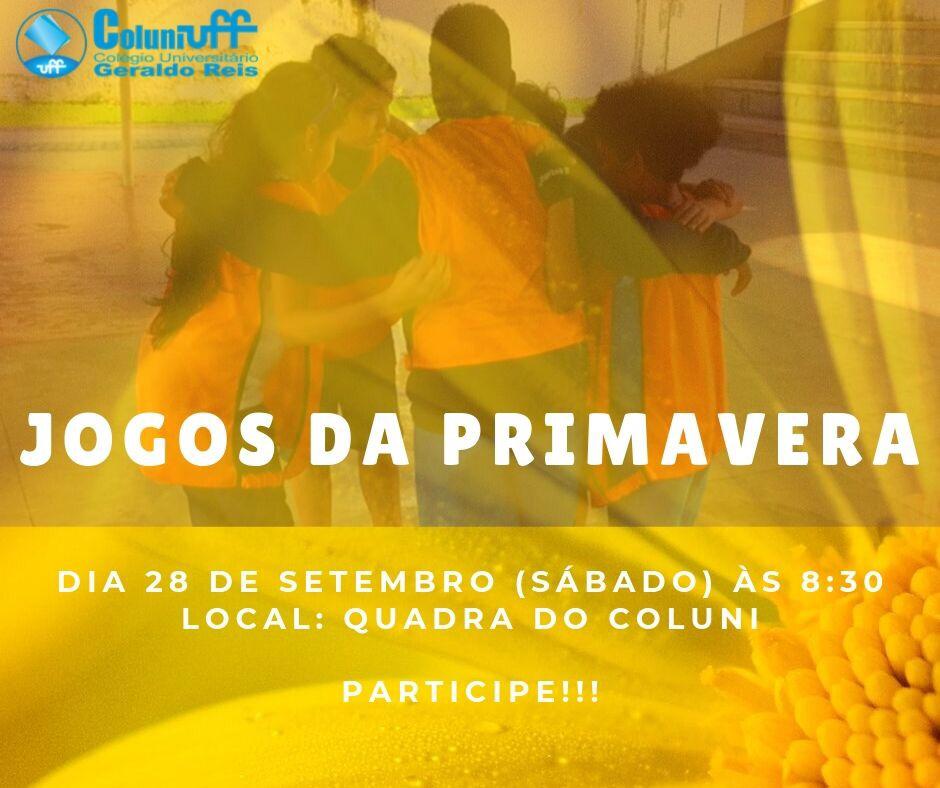 Jogos da Primavera – 28/09
