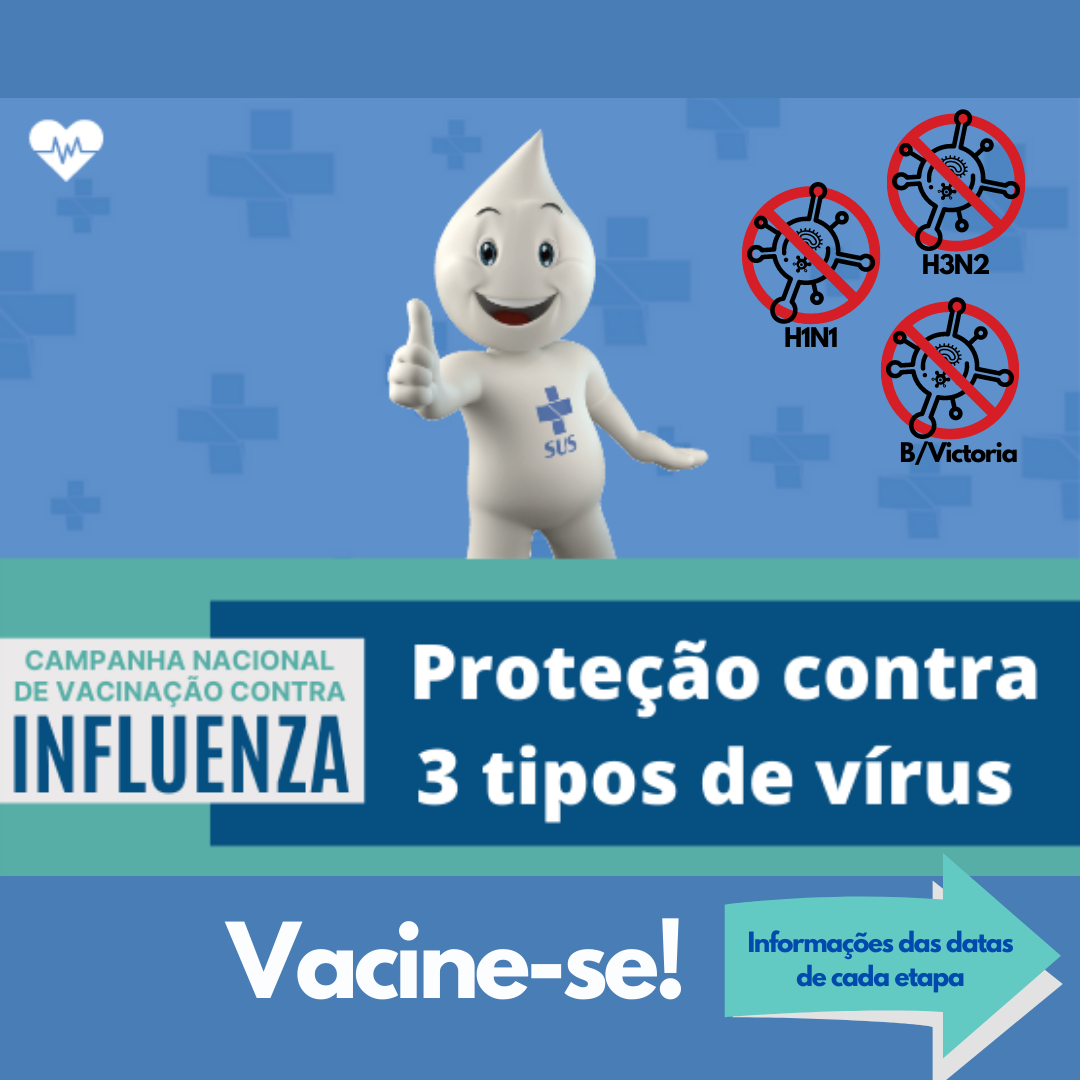 23º CAMPANHA NACIONAL DE VACINAÇÃO CONTRA A INFLUENZA