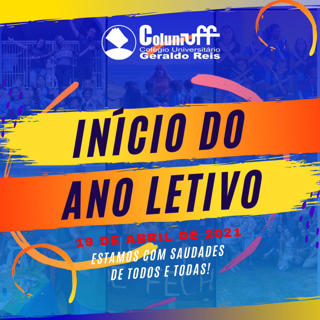 Início Ano Letivo 2021