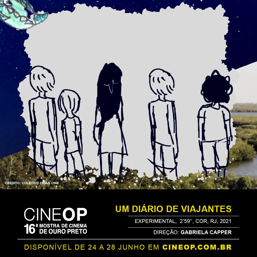 “Um diário de viajante” – Mostra Educação do 16º CineOP