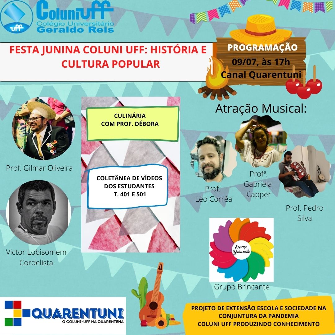 ✨Nação Coluni✨, chegou o tempo de nossa Festa Junina!