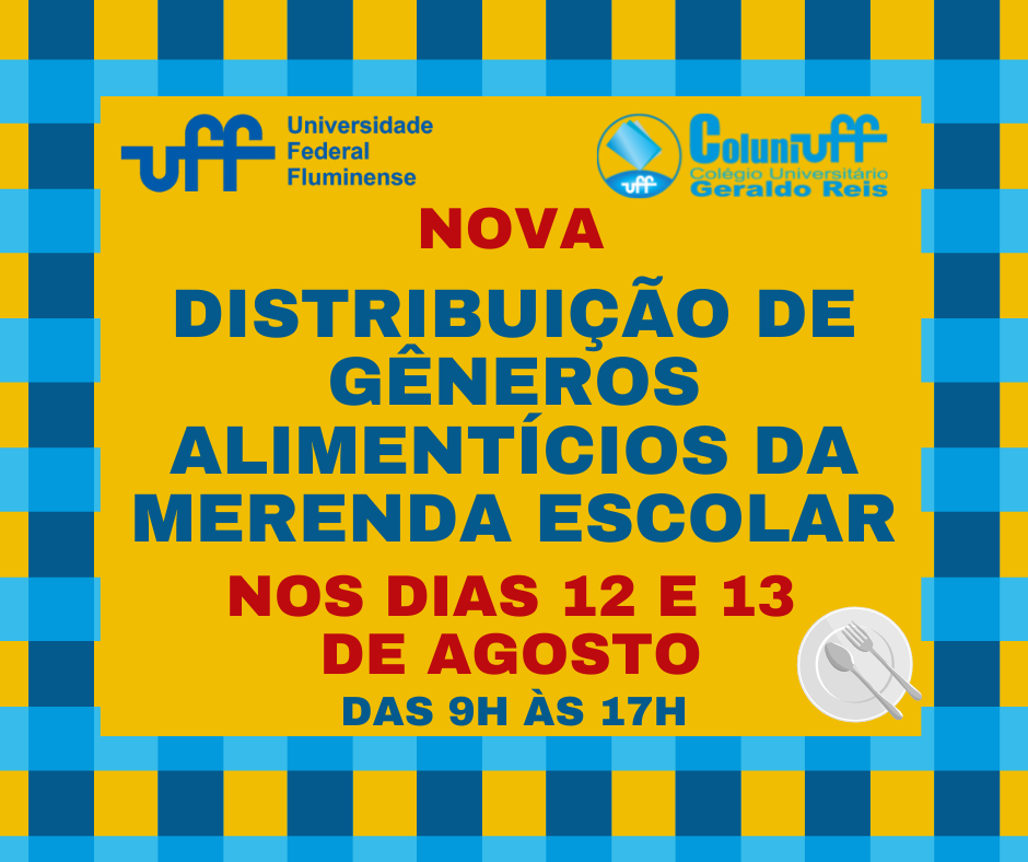 Nova distribuição da Merenda Escolar – Agosto/2021