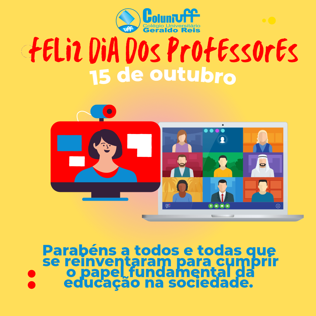 Mensagem pelo Dia dos Professores