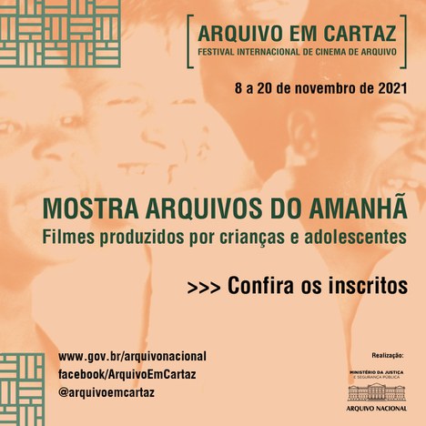 Apresentação do filme “Um diário de viajantes” do Projeto Crias Cine na Mostra Arquivos do Amanhã