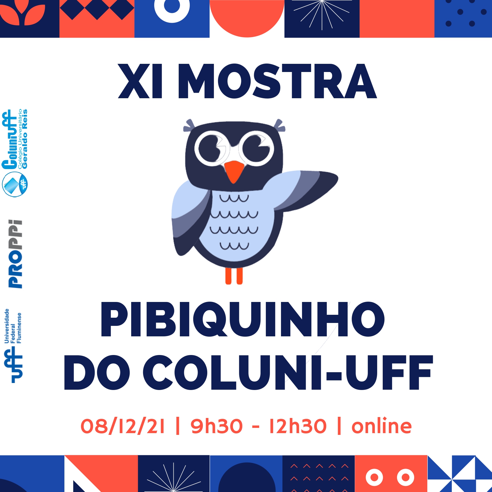 XI Mostra Pibiquinho do Coluni-UFF