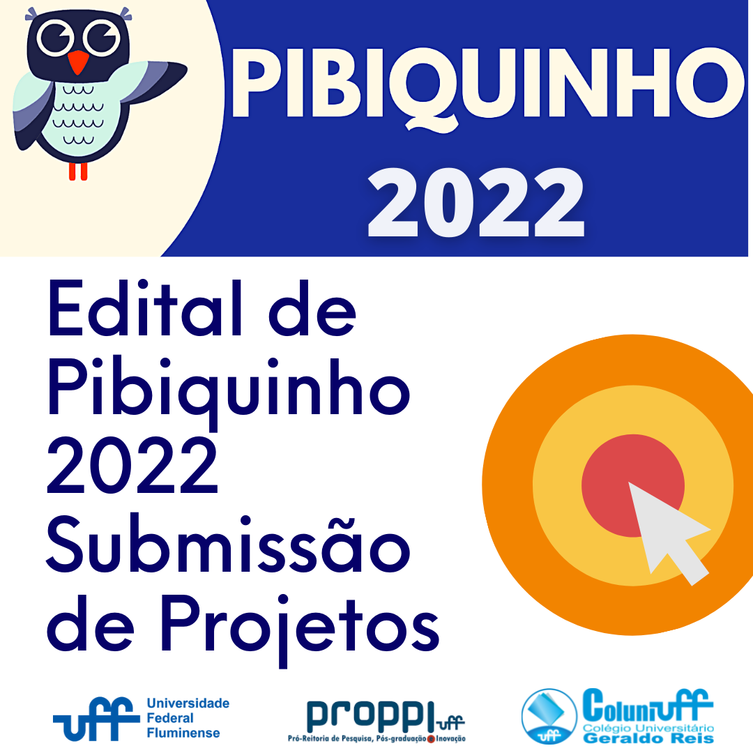 Edital Pibiquinho 2022