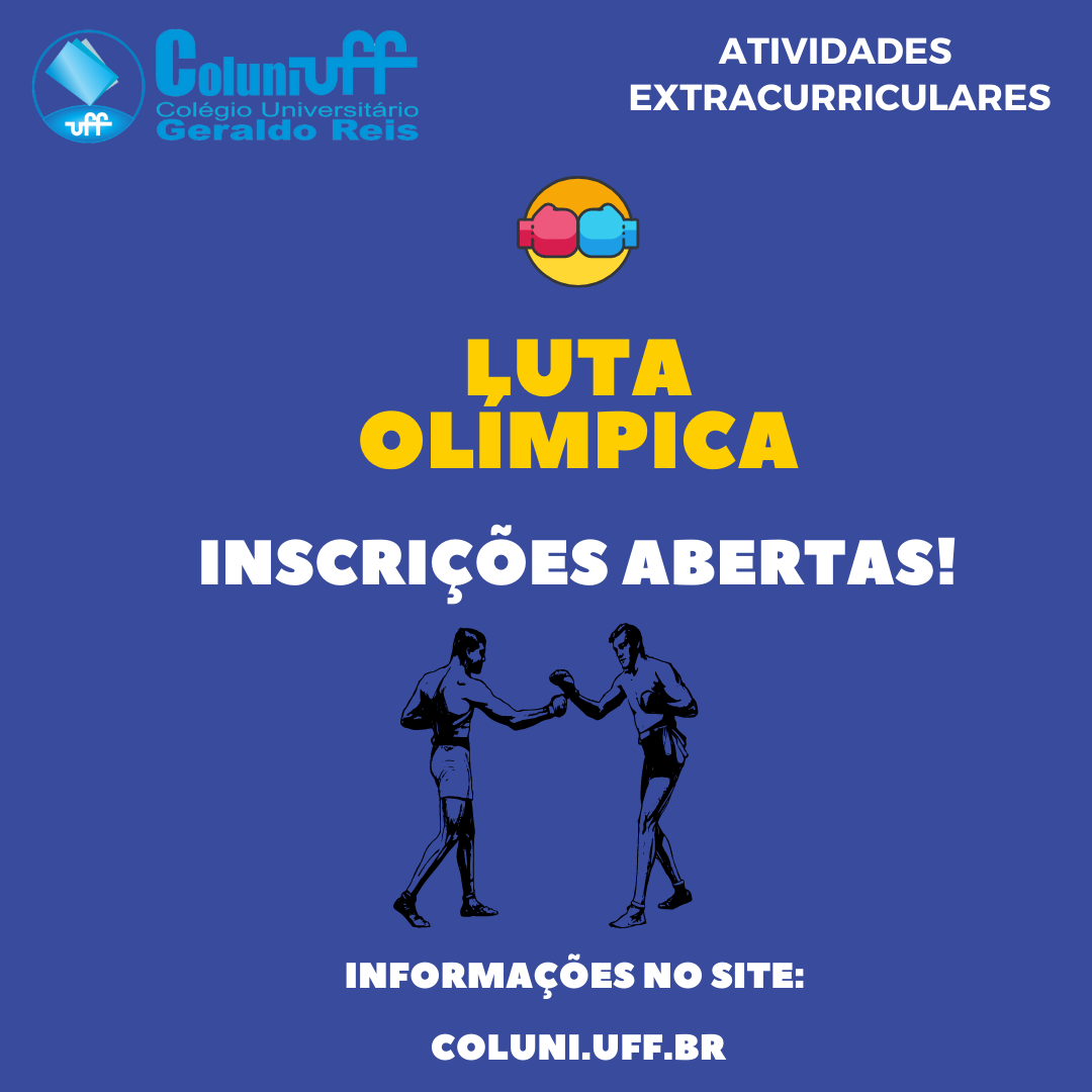 Extracurricular de Luta Olímpica