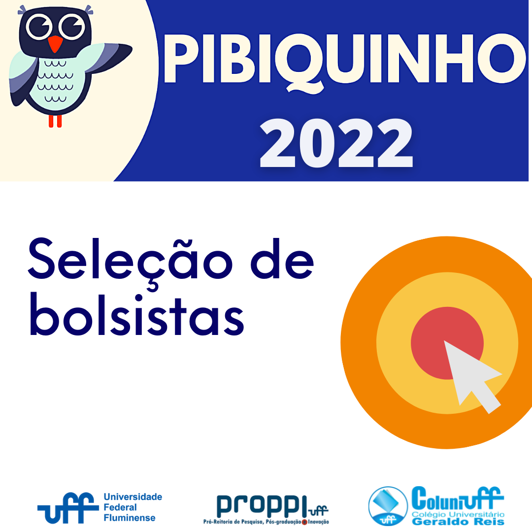 Nova seleção Pibiquinho 2022 – Inscrições abertas!