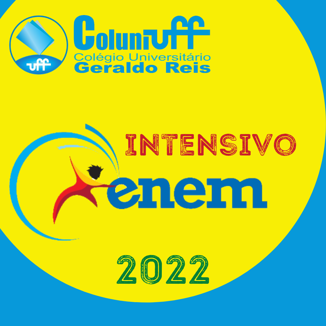 INTENSIVO ENEM 2022 – Inscrições Abertas!