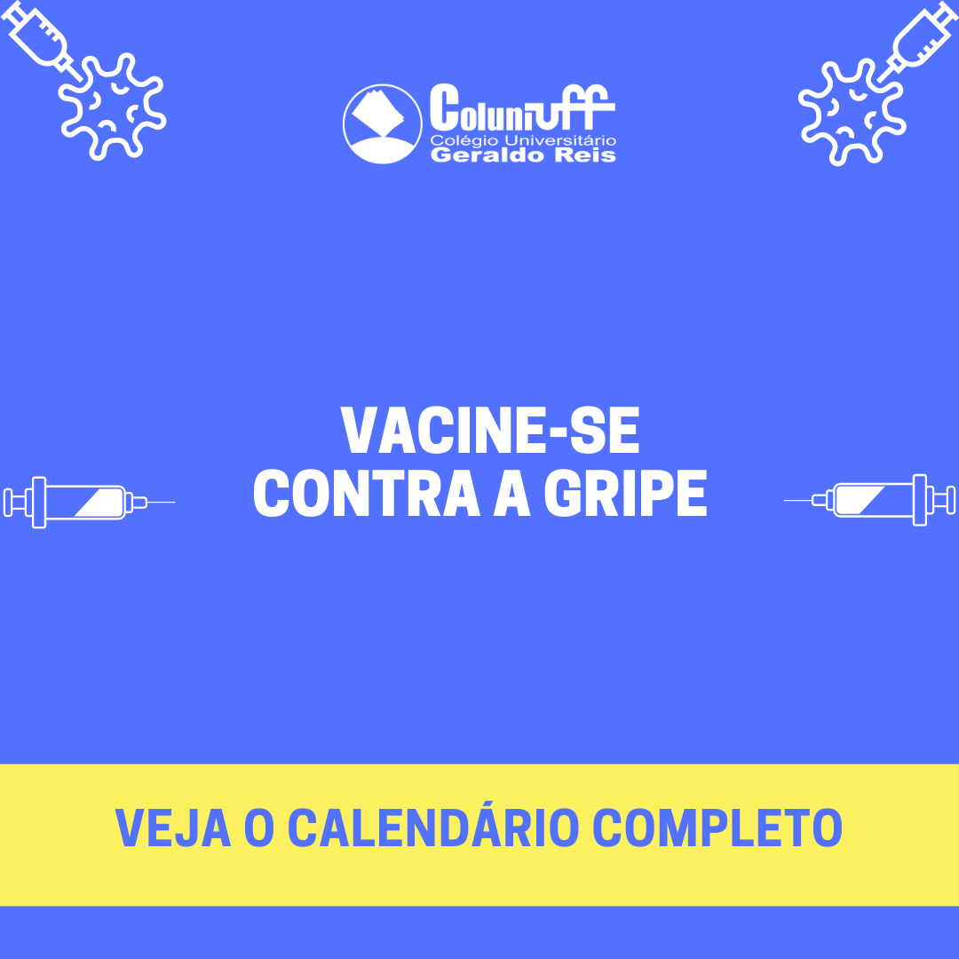 Campanha de vacinação contra a gripe.