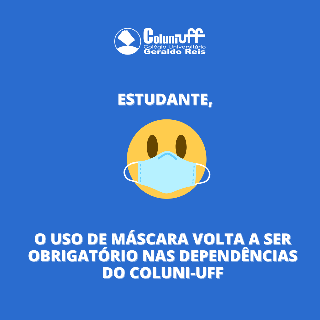 Flexibilização do uso de máscaras.