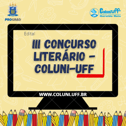 Edital Nº005/2022 – III Concurso Literário – COLUNI-UFF