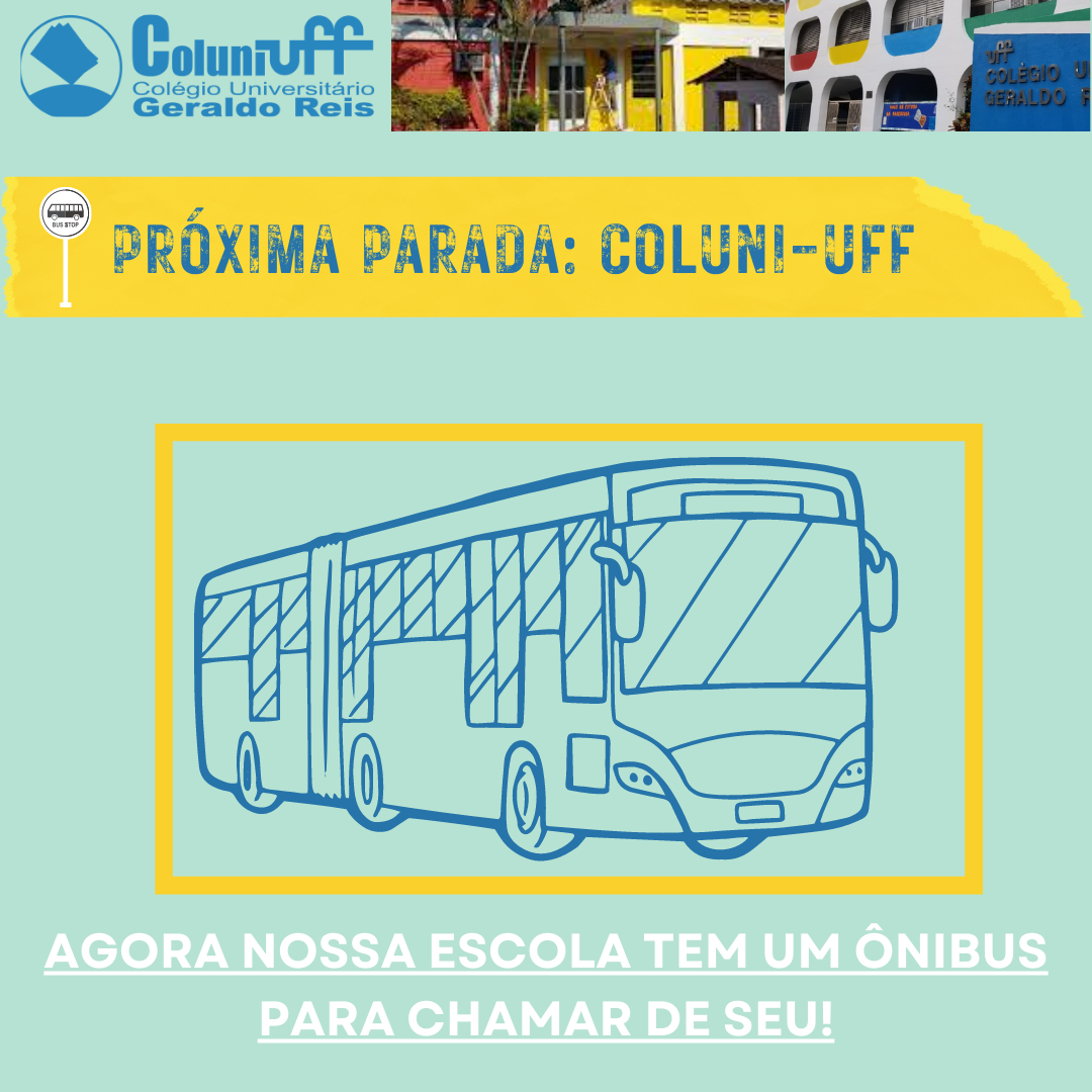 Investimento no Coluni: UFF entrega do primeiro ônibus da unidade