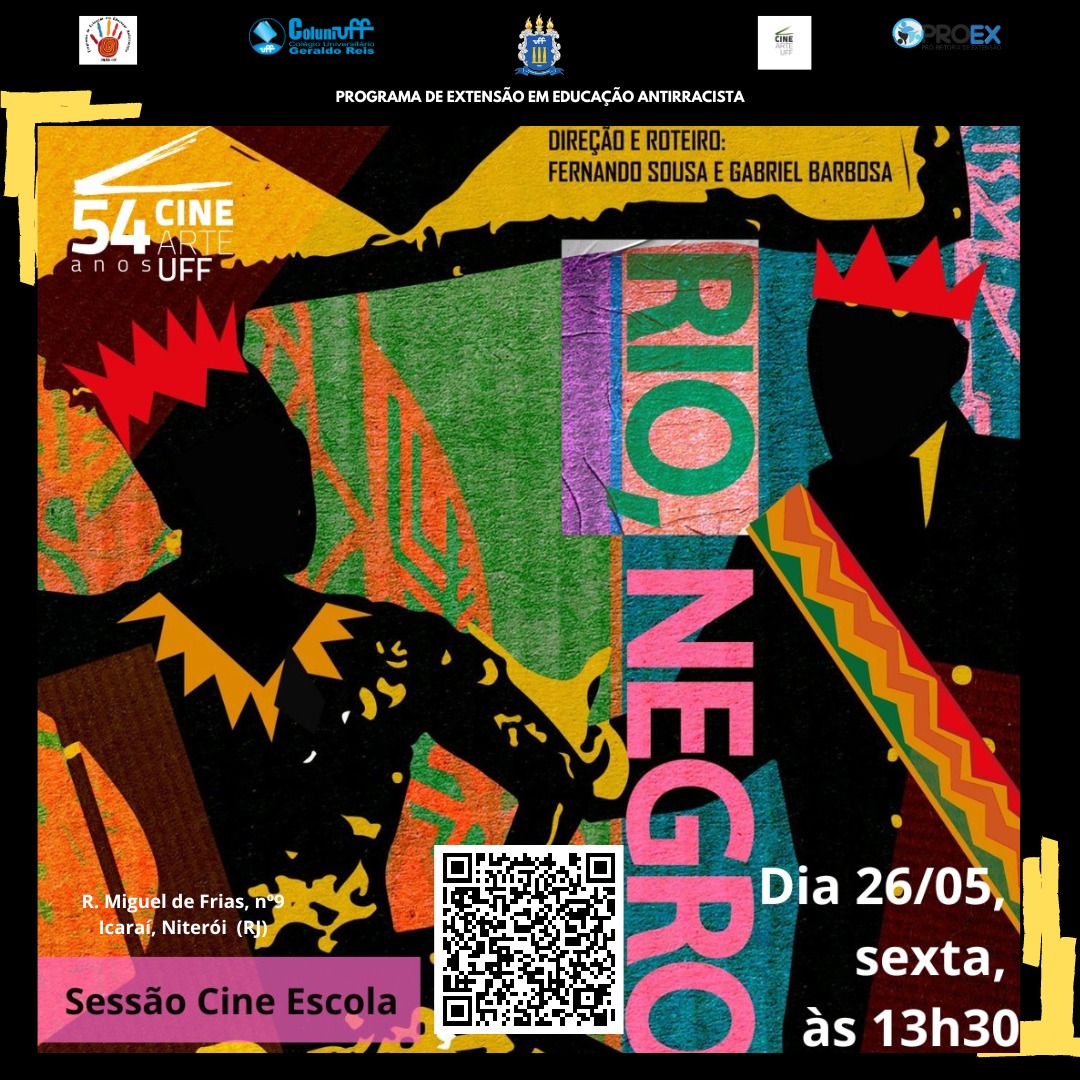 Cineescola – Sessão de Cinema no Cine Arte da Universidade Federal Fluminense.
