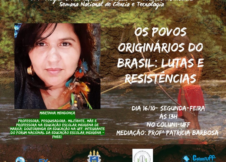 Os povos originários do Brasil- lutas e resistências